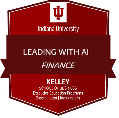 Leading with AI: Finance