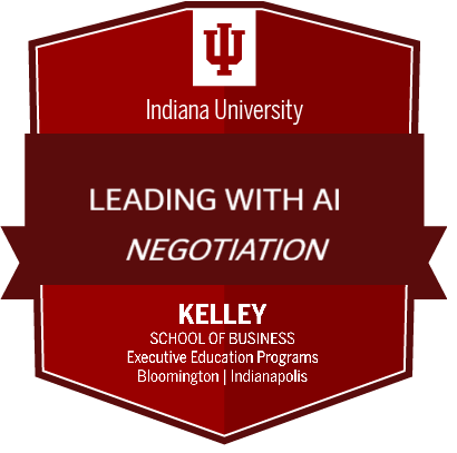 Leading with AI: Negotiation