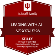 Leading with AI: Negotiation