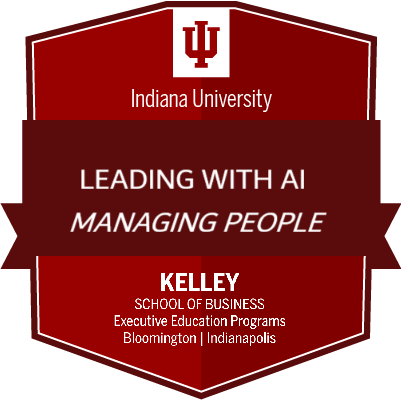 Leading with AI: Managing People