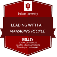 Leading with AI: Managing People