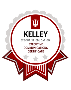 Executive Communications Certificate