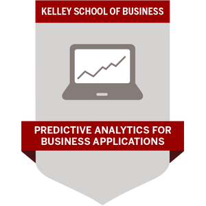 Predictive Analytics for Business Applications Digital Badge